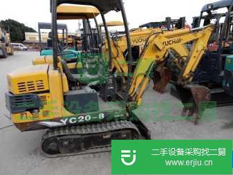 轉(zhuǎn)讓:二手玉柴13挖掘機(jī)出售