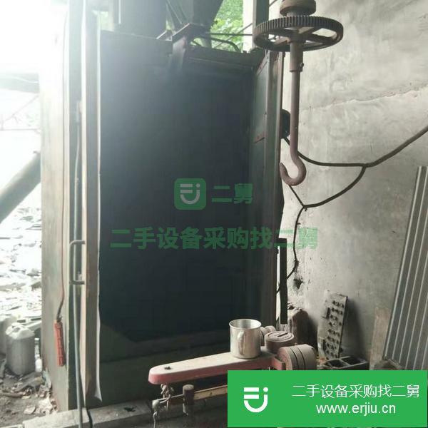 轉讓出售二手Q376吊鉤拋丸機