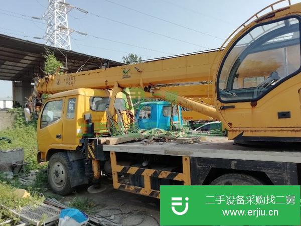 木活急轉(zhuǎn)8噸吊車,8成新左右。