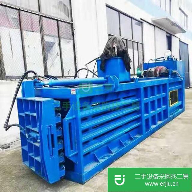 濟寧臥式廢紙箱液壓打包機出售