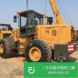 贛州市柳工50裝載機(jī)九成新出售