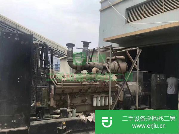 轉(zhuǎn)讓康明斯K50-1200千瓦柴油發(fā)電機(jī)組