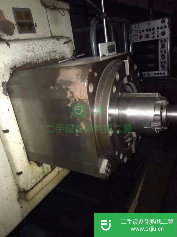 出售二手八成新國產德國尤尼130數控刨式臺鏜銑床