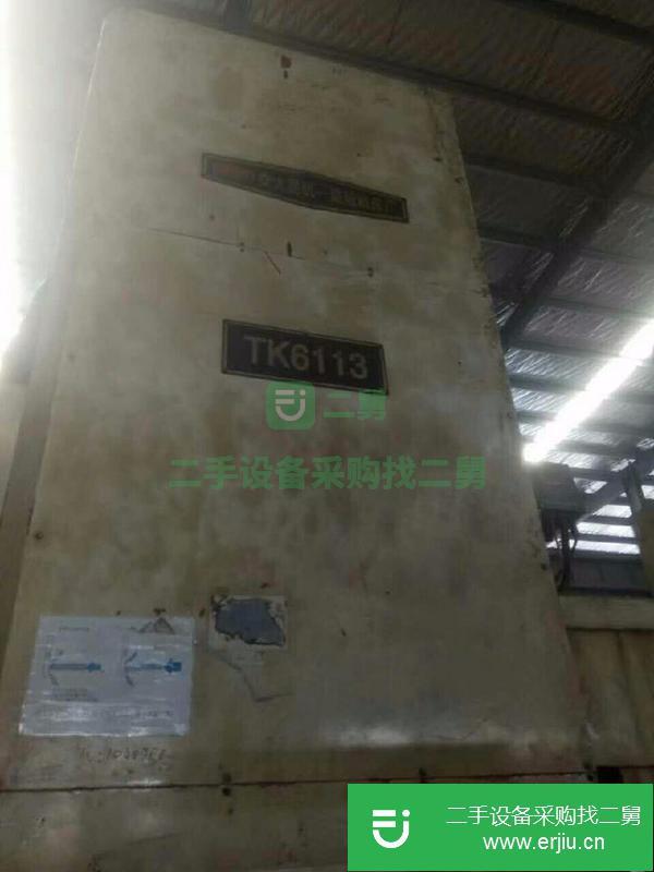 在位出售昆明機(jī)床產(chǎn)TK6113數(shù)控臥式鏜床