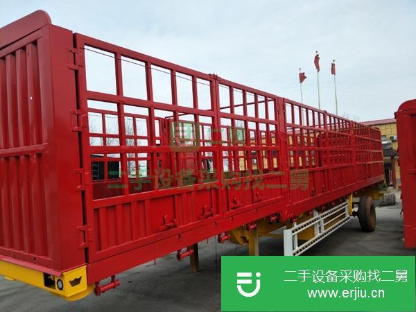 轉讓蒼欄運輸半掛車  支持全國分期