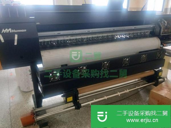 出售數(shù)碼打印機(jī),有效門幅1.8米,2017年機(jī)器9成新