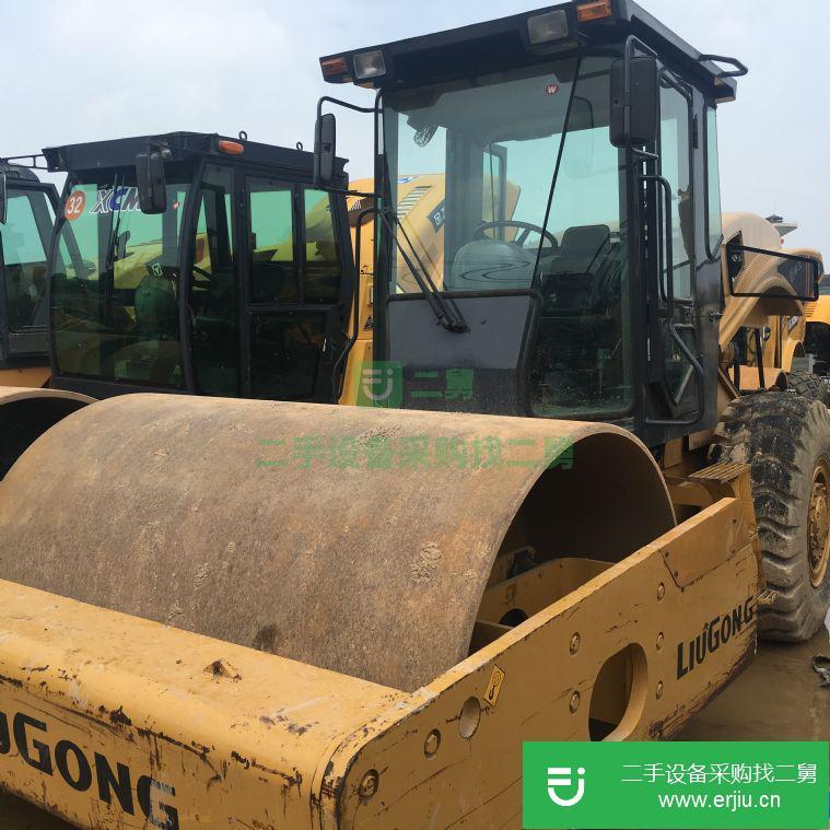 轉讓:原裝二手柳工22噸壓路機正品保證