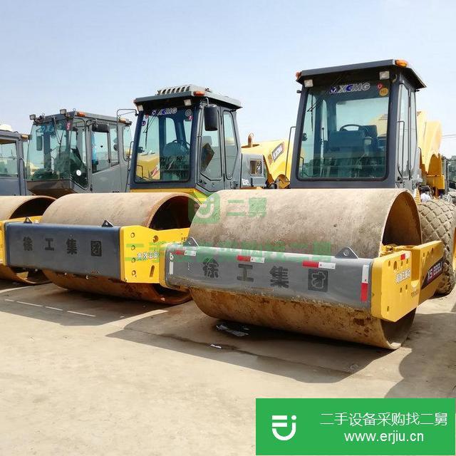 廈門出售二手20噸壓路機