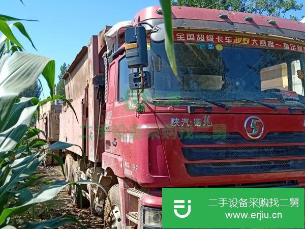 低價出售轉讓德龍自卸車，八成新