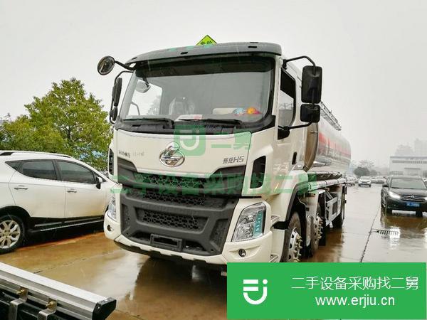 轉(zhuǎn)讓東風(fēng)柳汽小三軸25方鋁合金運(yùn)油車油罐車