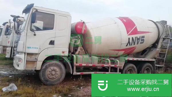 轉讓13年三一大十二方攪拌車