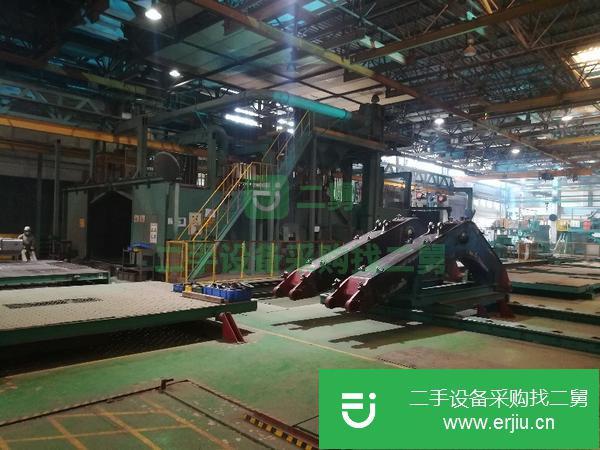 轉讓出售二手拋丸機