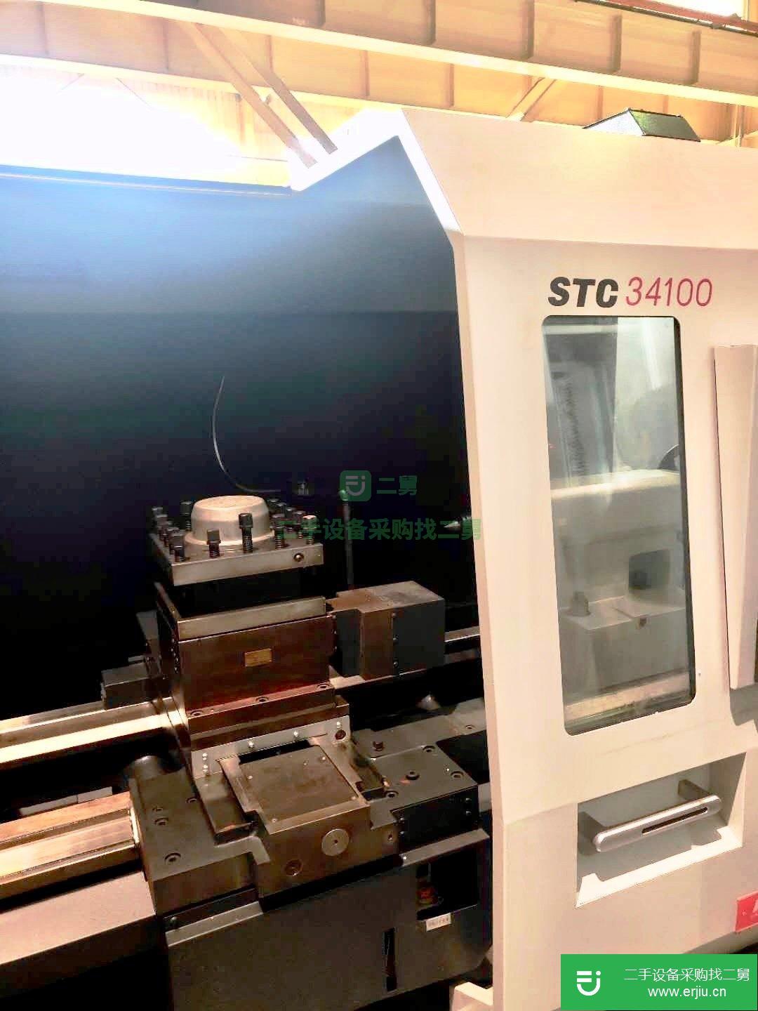 沈陽產STC34100數控管螺紋車床/管螺紋車床