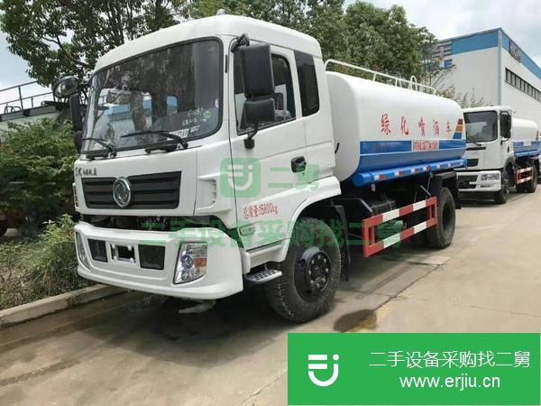 轉讓5方8方12方工地專用綠化降溫呢降塵灑水車