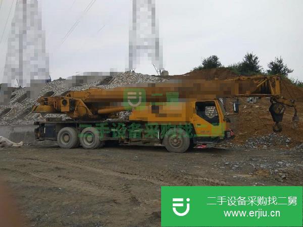 出售二手的08年徐工25K5吊車