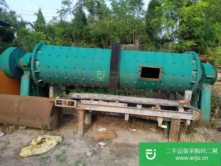 轉(zhuǎn)讓出售二手1.2X4.5球磨機(jī)