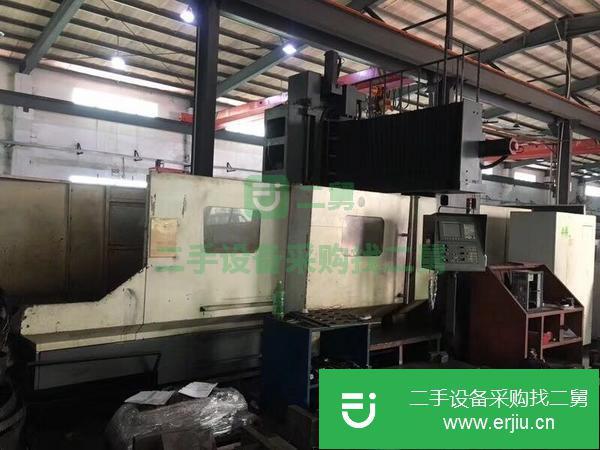 轉讓工廠在位低價處理喬楊龍門加工中心二臺