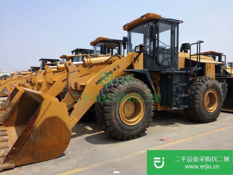 轉讓:裝載機、二手龍工50鏟車