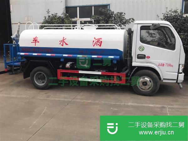 轉讓二手5方8方12方工地專用綠化降溫呢降塵灑水車