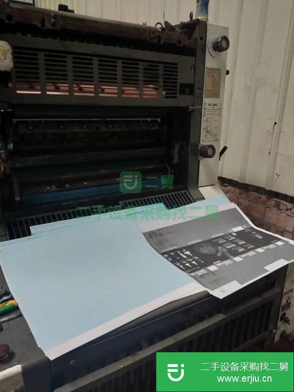 轉讓急讓小森四開單色膠印機