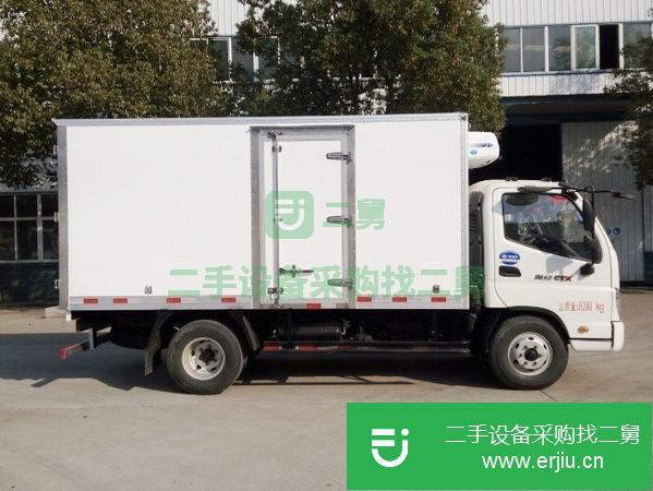 轉讓九成新福田奧鈴冷藏車