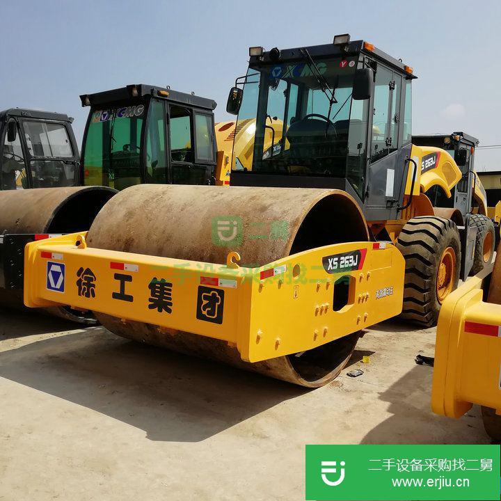 轉(zhuǎn)讓:出售二手22噸壓路機(jī) 二手振動(dòng)壓路機(jī)