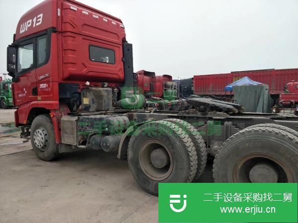 出售17年陜汽德龍x3000雙驅重體500馬力牽引車