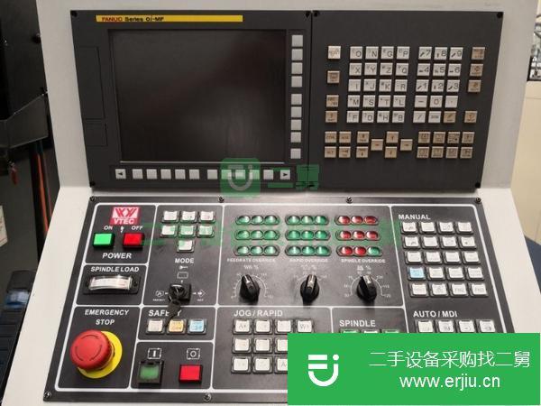 轉讓原裝進口臺灣喬威進二手龍門加工中心3116