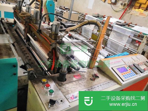 轉(zhuǎn)讓出售二手中速制袋機一套