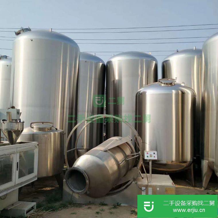 轉讓:二手不銹鋼攪拌罐 攪拌保溫蒸汽電加熱乳化儲罐 二手不銹鋼攪拌罐