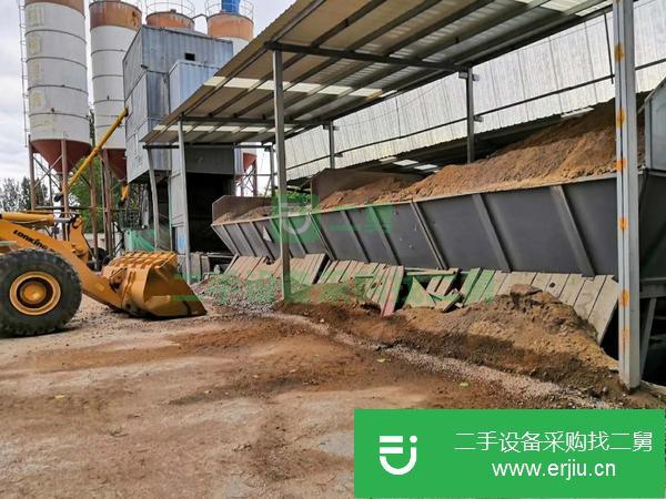 轉讓 方圓集裝箱120提斗站,設備正常生產,性價比高,