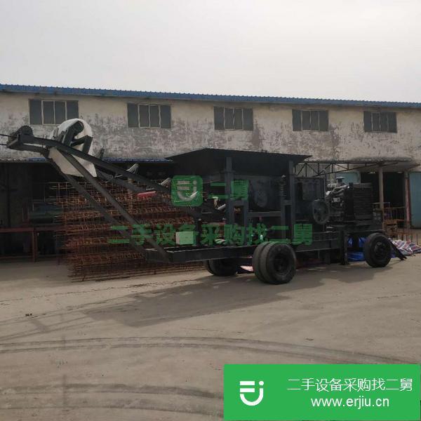 轉讓出售二手臥式制砂機