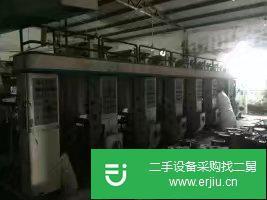 出售二手印刷設(shè)備800七色強(qiáng)大凹印機(jī) 彩印機(jī)