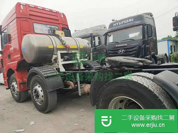 轉(zhuǎn)讓17年6月德龍新M3000天然氣,380馬力,國(guó)5牽引車