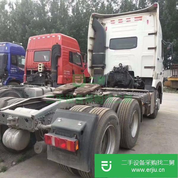 轉讓二手的17年豪沃T7H牽引車 540馬力