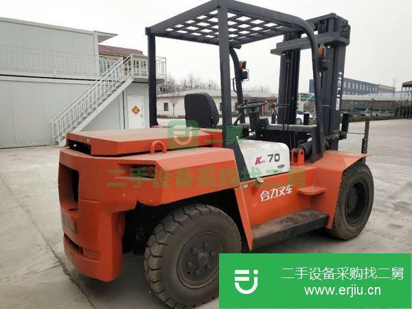 低價轉讓18年9成新合力叉車