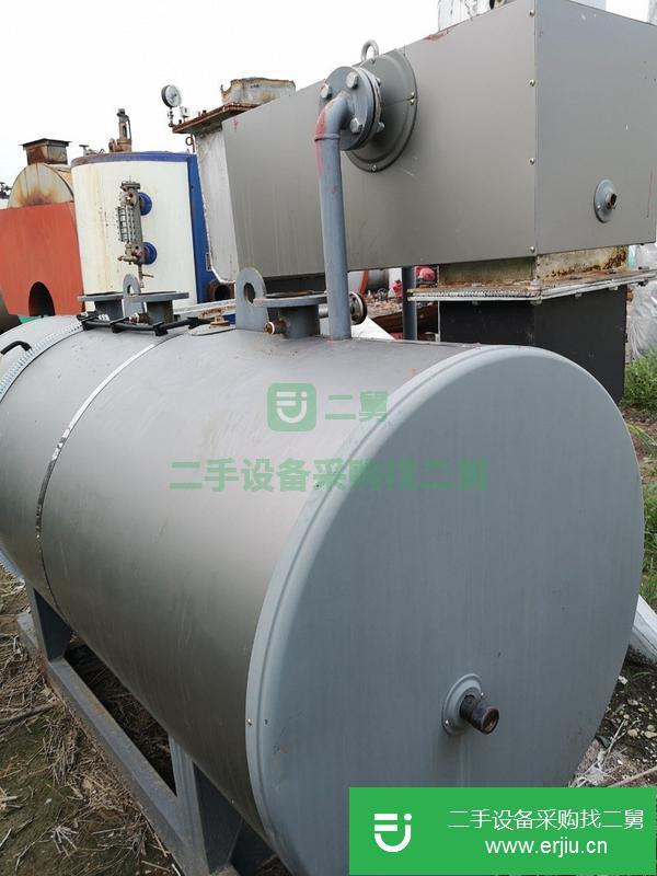 轉讓一噸冷凝式燃氣燃油熱水鍋爐