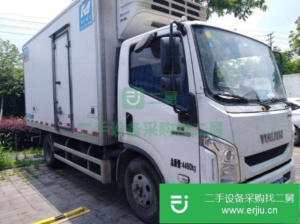轉讓躍進 冷藏廂式貨車,八成新