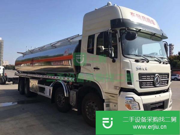 轉讓19.82立方東風天龍前四后八牽引車