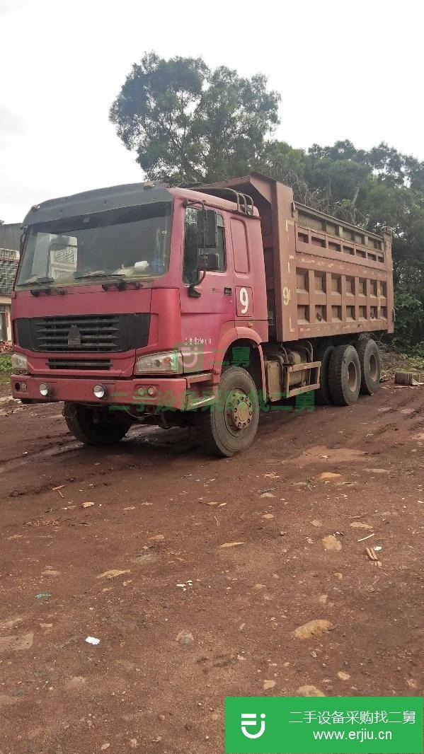 轉讓二手的重汽豪沃自卸車,礦山專用車,無戶