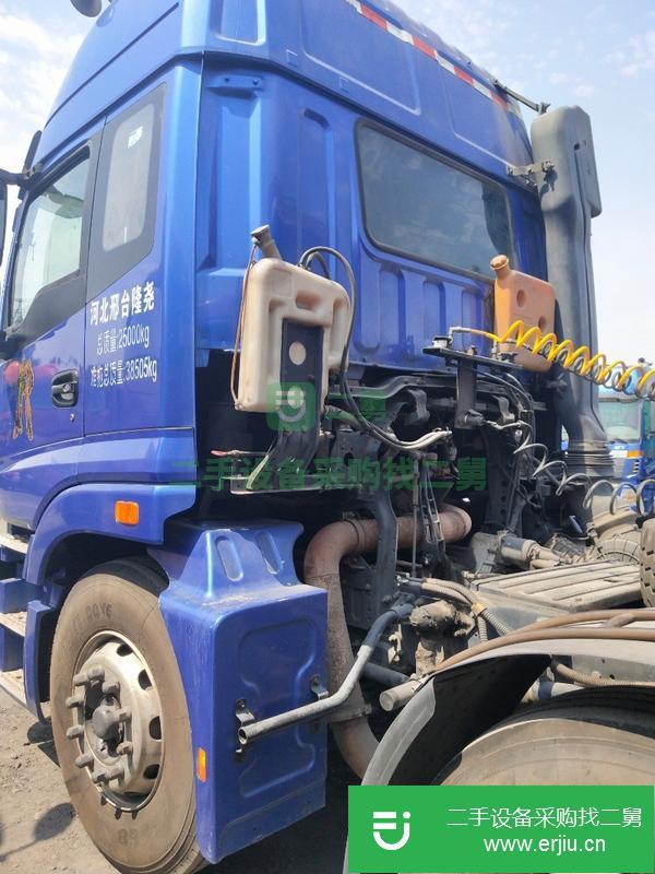 轉讓二手的歐曼380國四精品單驅牽引車