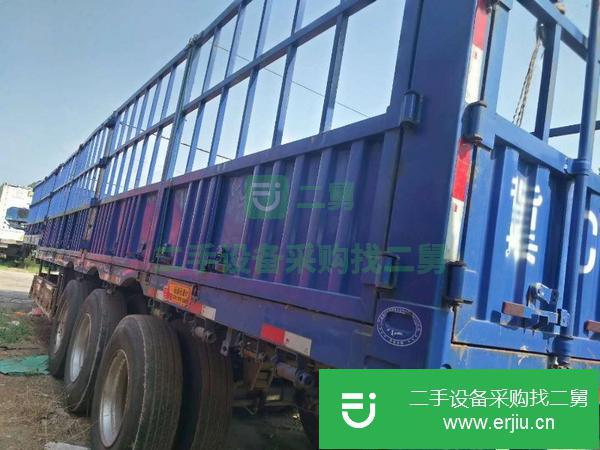 轉讓13米倉欄半掛車