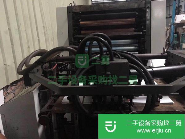 轉讓急讓小森四開單色膠印機