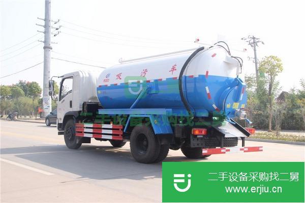轉讓東風8方吸污車廠家特價處理