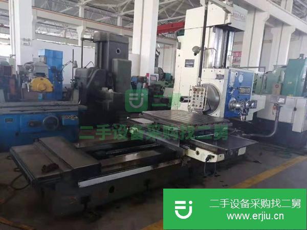 自家工廠倒閉出售沈機TX6111D臥式銑鏜床