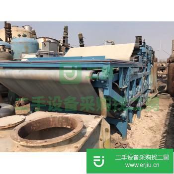 二手自動拉板壓濾機 二手隔膜式板框壓濾機 液壓自動拉板壓濾機