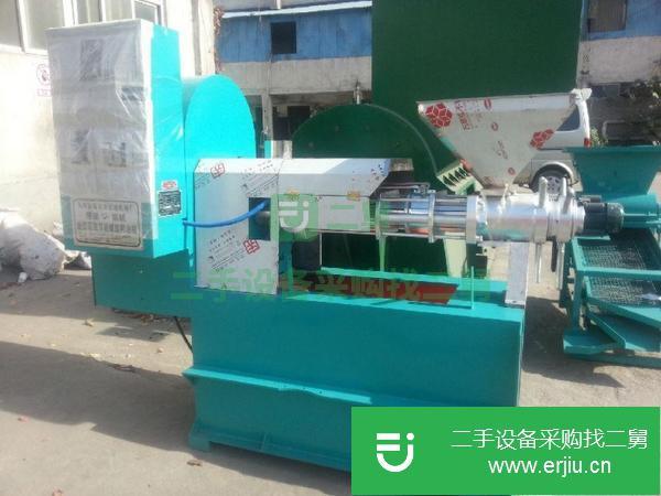 轉讓二手榨油機二手葉片過濾機二手對輥破碎機二手蒸炒鍋