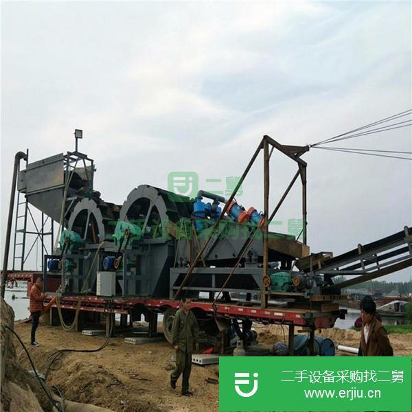 轉讓洗沙設備、移動式破碎站、脫水篩、細沙提取、水輪等礦沙設備