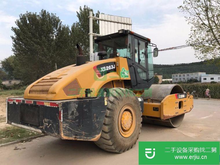 轉讓:二手徐工壓路機、九成新