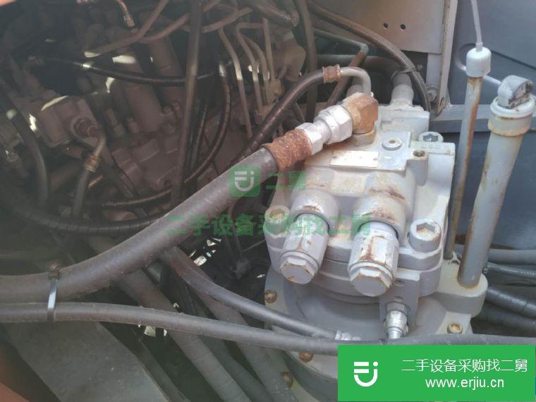 轉讓二手的精品日立160LC挖土機